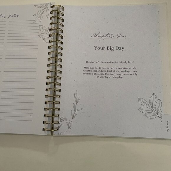 Our Wedding Planner Book - Picture 9 of 10